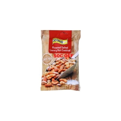 Picture of SERANO RST SALTED PEANUTS 175GR 99C